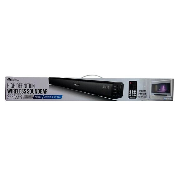 Lifestyle Advance, High Definition  Wireless Soundbar Speaker W/Remote, NIB - Picture 1 of 4